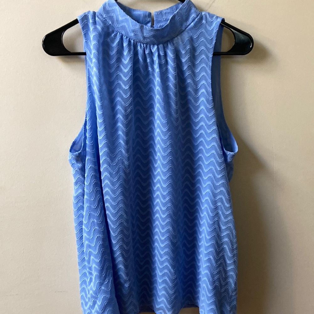 Periwinkle Maeve Blouse
